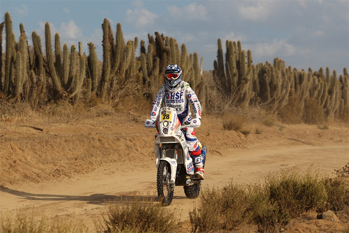 Henk Knuiman Dakar 2014